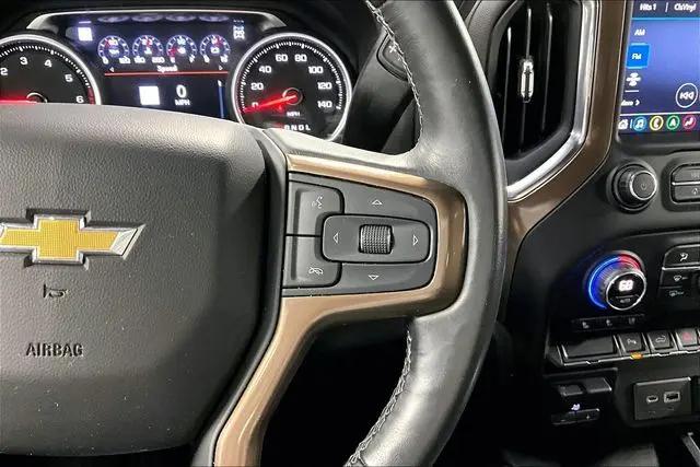 2021 Chevrolet Silverado 2500HD 4WD Crew Cab Standard Bed High Country
