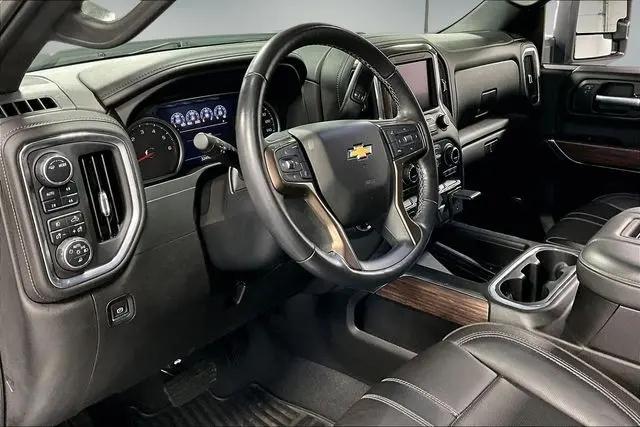 2021 Chevrolet Silverado 2500HD 4WD Crew Cab Standard Bed High Country