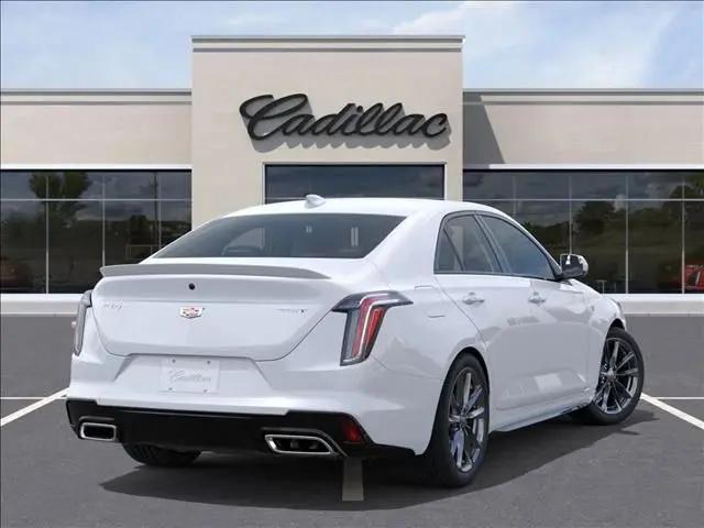 2026 Cadillac CT4 Sport RWD