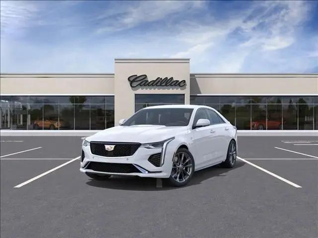 2026 Cadillac CT4 Sport RWD