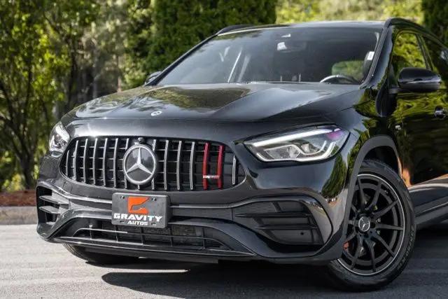 2022 Mercedes-Benz GLA-CLASS 4MATIC