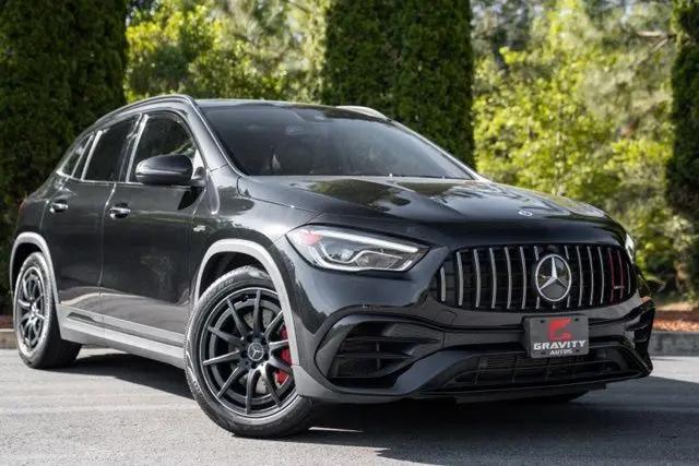 2022 Mercedes-Benz GLA-CLASS 4MATIC