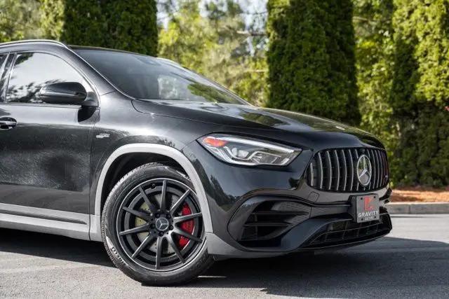 2022 Mercedes-Benz GLA-CLASS 4MATIC