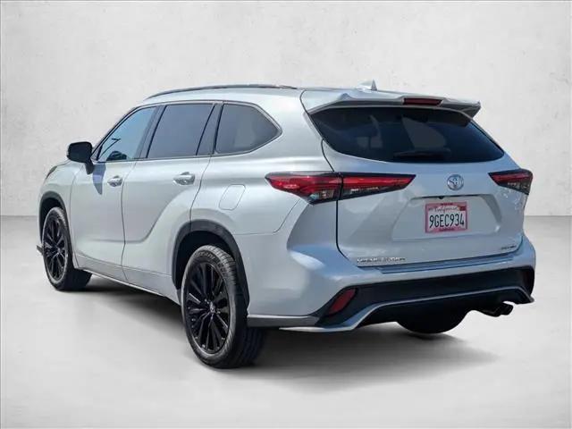 2023 Toyota Highlander XSE