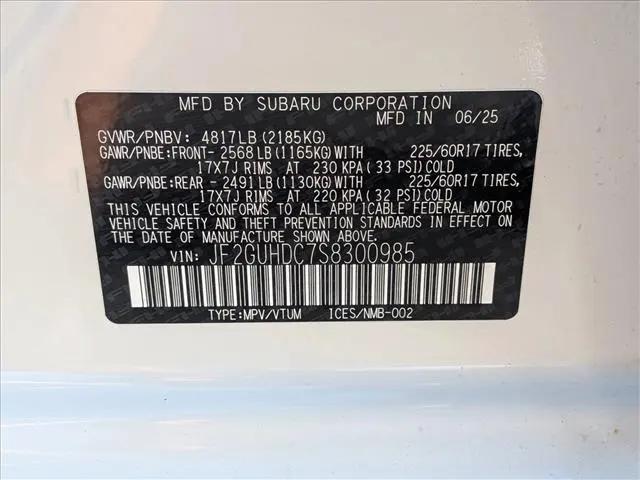 2025 Subaru Crosstrek Premium