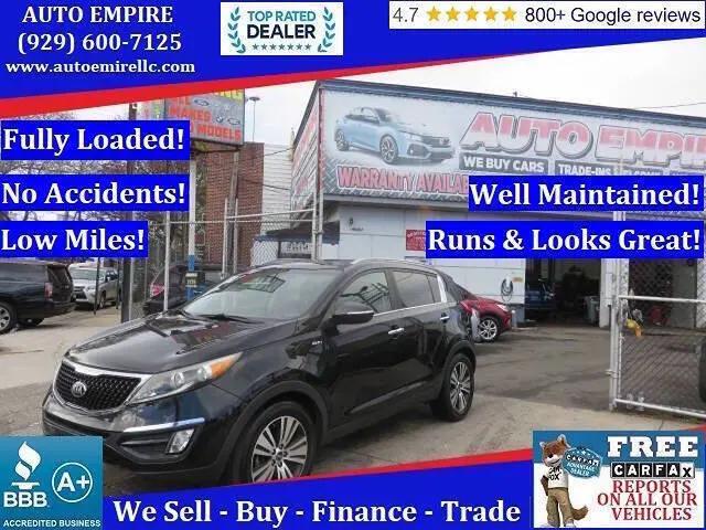 2016 Kia Sportage EX for sale in Brooklyn, NY
