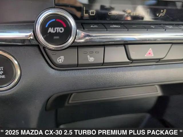 2025 Mazda CX-30 2.5 Turbo Premium Plus Package