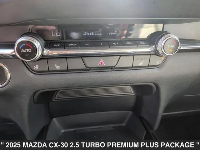 2025 Mazda CX-30 2.5 Turbo Premium Plus Package