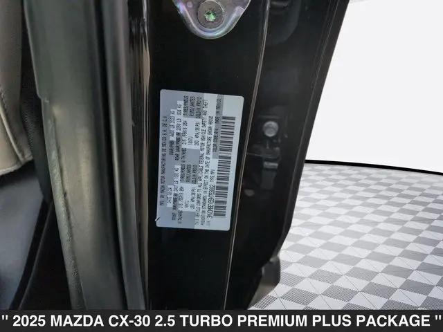 2025 Mazda CX-30 2.5 Turbo Premium Plus Package