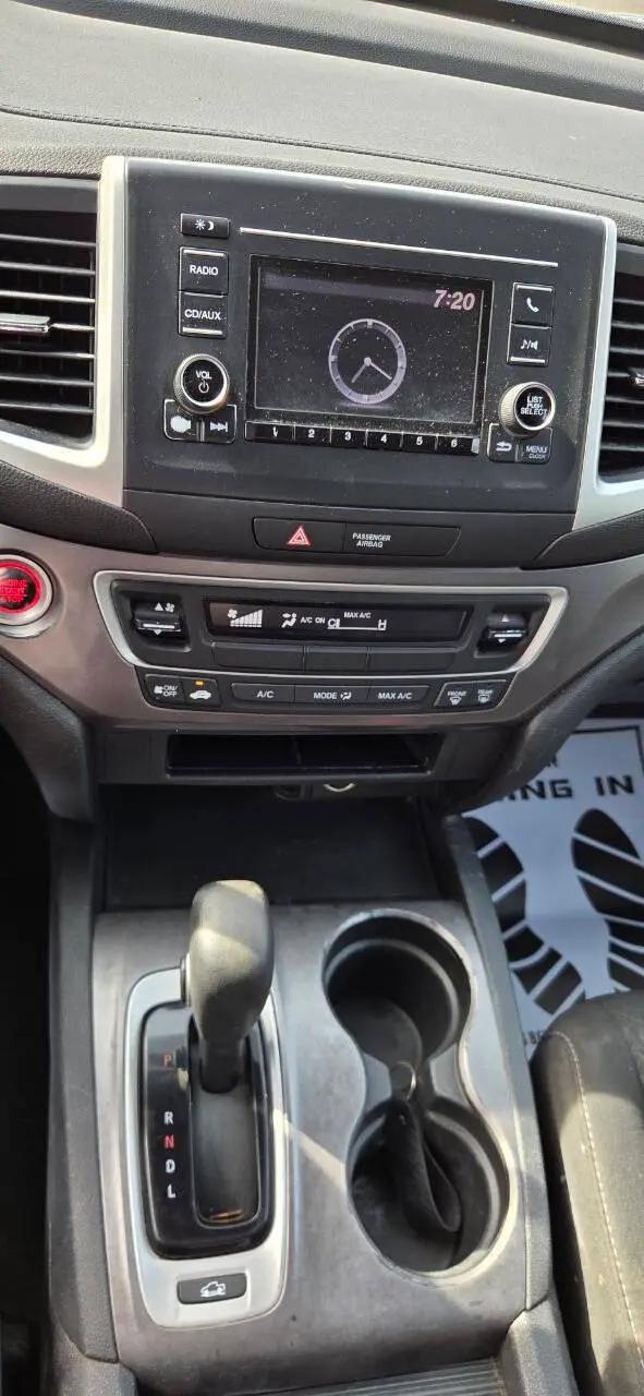 2017 Honda Ridgeline RT