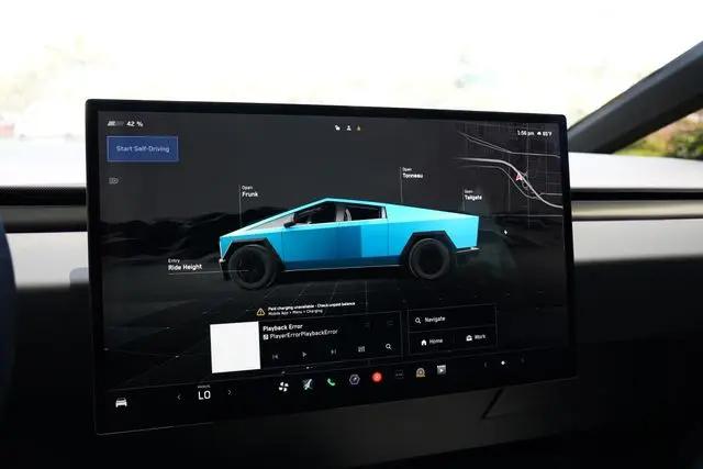 2024 Tesla Cybertruck All-Wheel Drive