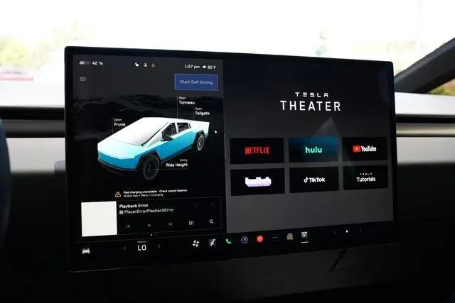 2024 Tesla Cybertruck All-Wheel Drive