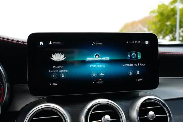 2021 Mercedes-Benz GLC 4MATIC
