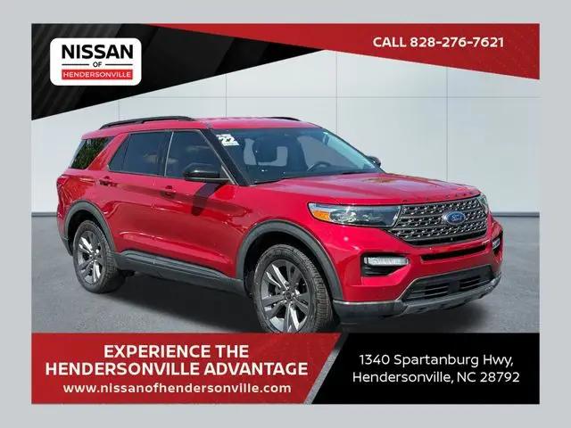 2022 Ford Explorer XLT for sale in Hendersonville, NC