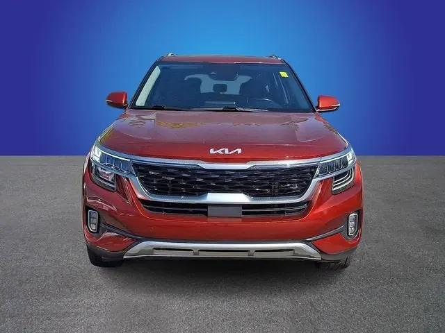 2022 Kia Seltos SX Turbo