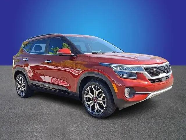 2022 Kia Seltos SX Turbo