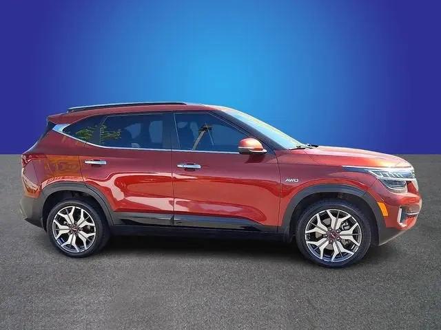 2022 Kia Seltos SX Turbo
