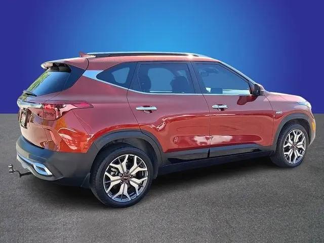 2022 Kia Seltos SX Turbo