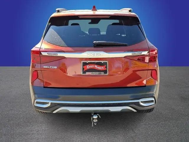 2022 Kia Seltos SX Turbo
