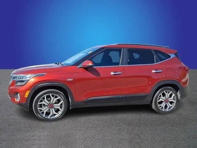 2022 Kia Seltos SX Turbo
