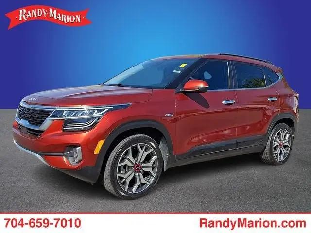 2022 Kia Seltos SX Turbo for sale in Huntersville, NC