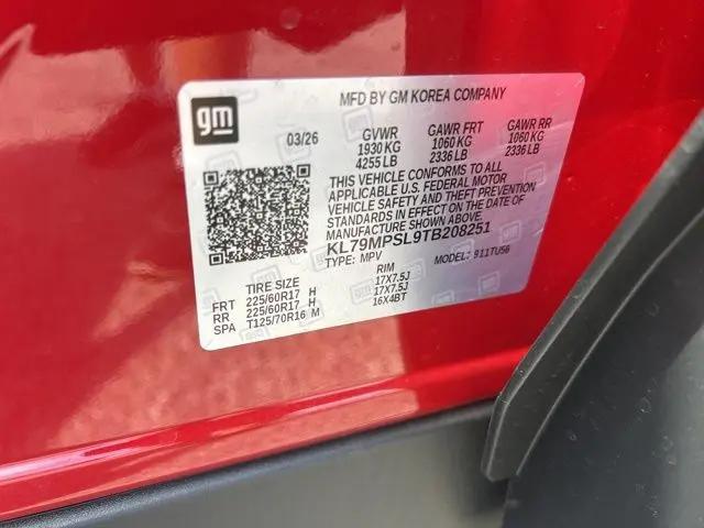 2026 Chevrolet TrailBlazer FWD LT