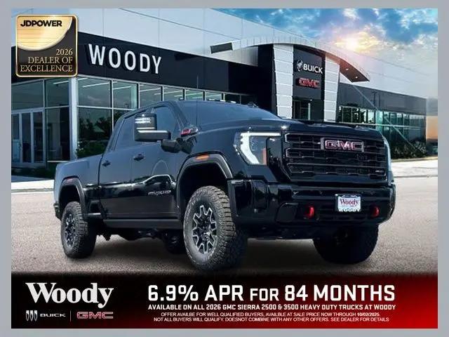 2026 GMC Sierra 2500HD Crew Cab, Standard Bed, AT4X, 4WD for sale in Naperville, IL
