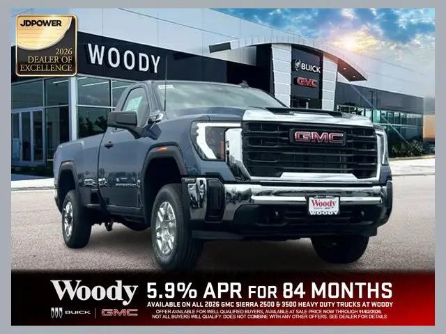 2026 GMC Sierra 2500HD Regular Cab, Long Bed, Pro, 4WD for sale in Naperville, IL