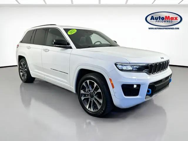 2022 Jeep Grand Cherokee Overland 4x4 for sale in Framingham, MA