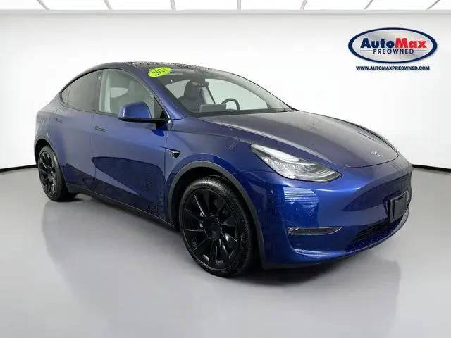 2022 Tesla Model Y Long Range Dual Motor All-Wheel Drive for sale in Framingham, MA
