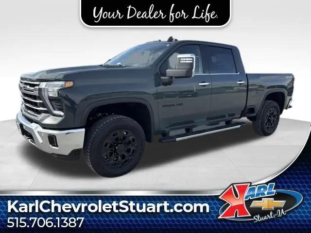 2026 Chevrolet Silverado 2500HD Crew Cab, Standard Bed, LTZ, 4WD for sale in Stuart, IA