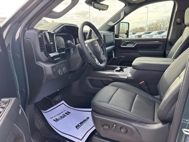 2026 Chevrolet Silverado 2500HD Crew Cab, Standard Bed, LTZ, 4WD