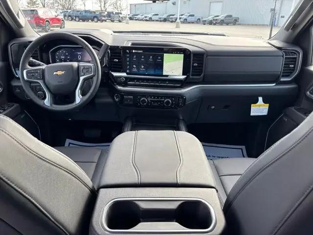 2026 Chevrolet Silverado 2500HD Crew Cab, Standard Bed, LTZ, 4WD