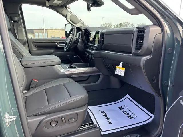 2026 Chevrolet Silverado 2500HD Crew Cab, Standard Bed, LTZ, 4WD