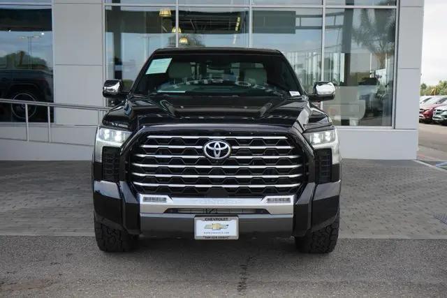 2023 Toyota Tundra Capstone