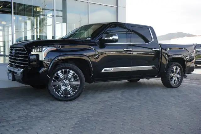2023 Toyota Tundra Capstone