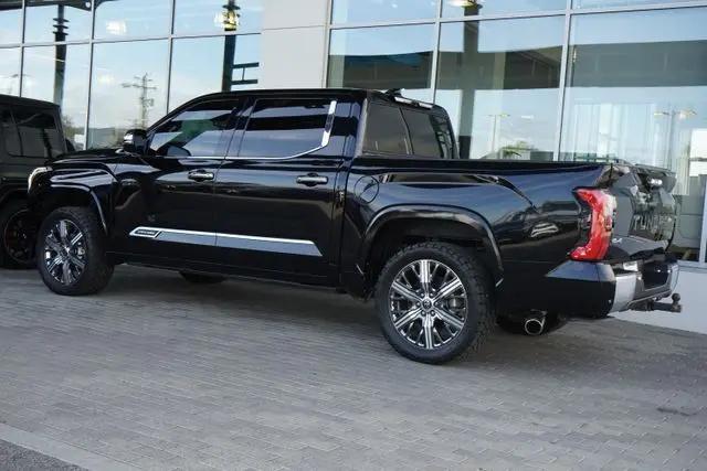 2023 Toyota Tundra Capstone