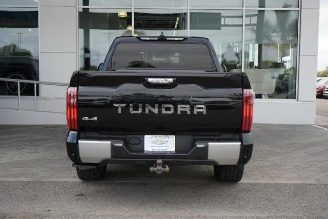 2023 Toyota Tundra Capstone