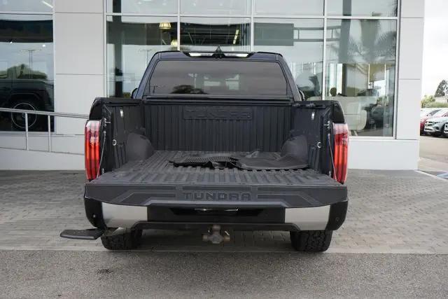 2023 Toyota Tundra Capstone