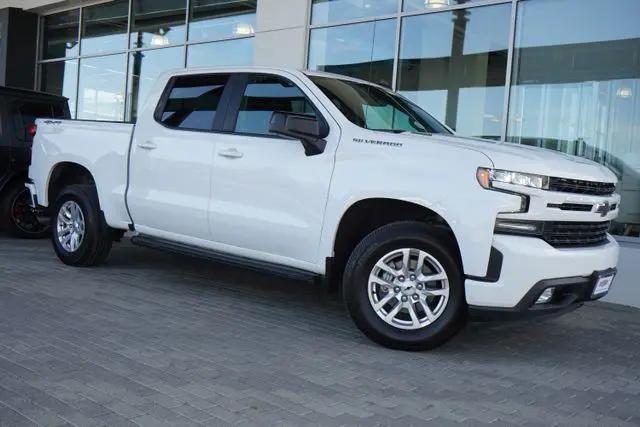 2020 Chevrolet Silverado 1500 4WD Crew Cab Short Bed RST for sale in San Luis Obispo, CA