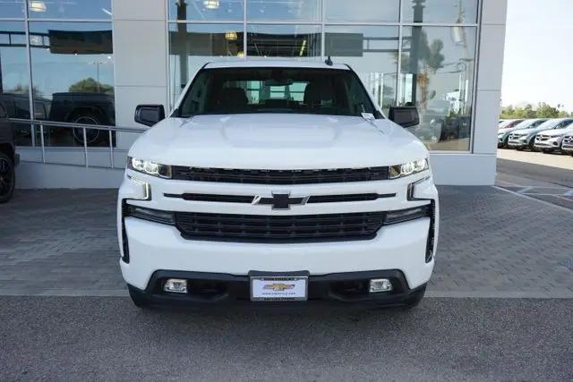 2020 Chevrolet Silverado 1500 4WD Crew Cab Short Bed RST