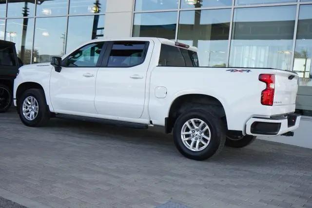 2020 Chevrolet Silverado 1500 4WD Crew Cab Short Bed RST