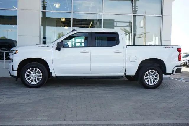 2020 Chevrolet Silverado 1500 4WD Crew Cab Short Bed RST