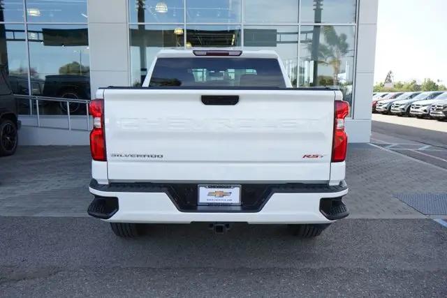 2020 Chevrolet Silverado 1500 4WD Crew Cab Short Bed RST