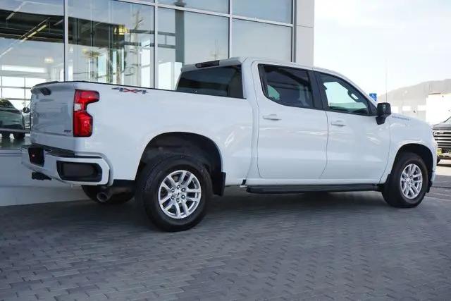 2020 Chevrolet Silverado 1500 4WD Crew Cab Short Bed RST