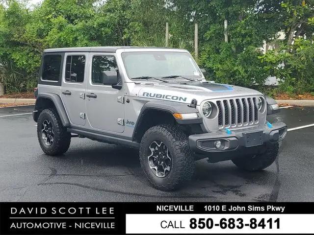 2021 Jeep Wrangler 4xe Unlimited Rubicon 4x4 for sale in Crestview, FL