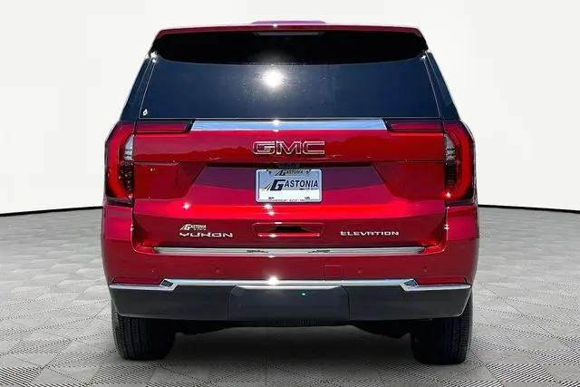 2026 GMC Yukon 4WD Elevation