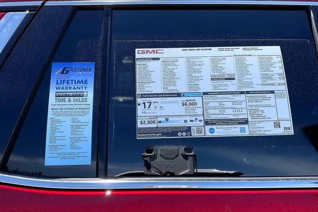 2026 GMC Yukon 4WD Elevation