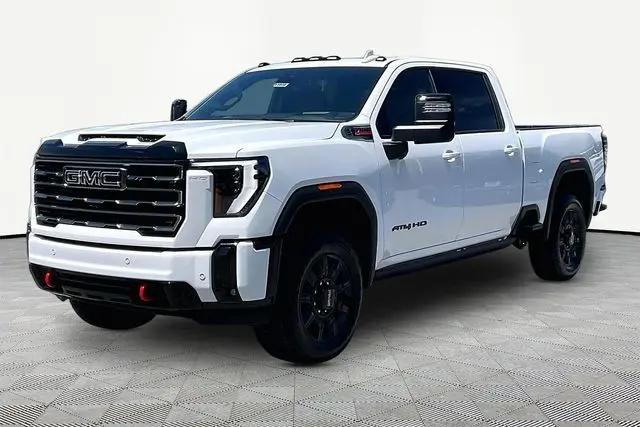 2026 GMC Sierra 3500HD Crew Cab, Long Bed, AT4, 4WD