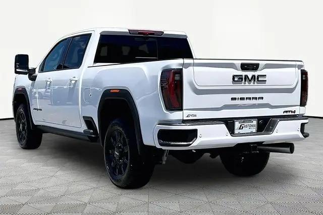 2026 GMC Sierra 3500HD Crew Cab, Long Bed, AT4, 4WD